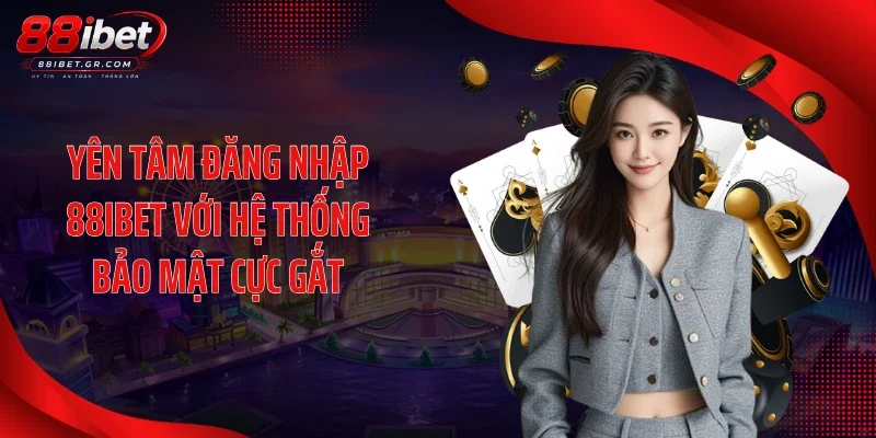 Đăng nhập 88IBET Yên tâm đăng nhập 88IBET với hệ thống bảo mật cực gắt